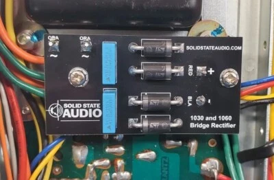 Kit de substituição de atualização de diodo ponte amplificador integrado Marantz 1030 1060 5B2  - Imagem 1 de 4