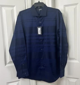 Murano Men's Long Sleeve Woven Shirt, Size-L - Picture 1 of 11
