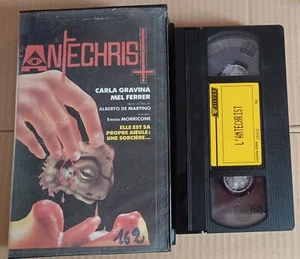L'ANTECHRIST aka THE ANTICHRIST (1) / FRENCH PAL VHS / PROSORPINE VIDEO LABEL - Picture 1 of 3