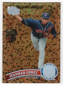 Jeanmar Gomez 2011 Topps #647 Cognac Diamond Anniversary Cleveland Indians - Picture 1 of 2