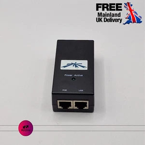ADAPTADOR CARGADOR CORRIENTE 24V 5.0A 120W AC Genuino UBIQUITI UBI-POE-24-5 UK - Imagen 1 de 4