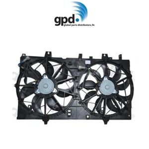 GPD Engine Cooling Fan Assembly 2811925 For 2014-2020 Nissan Rogue - Picture 1 of 1