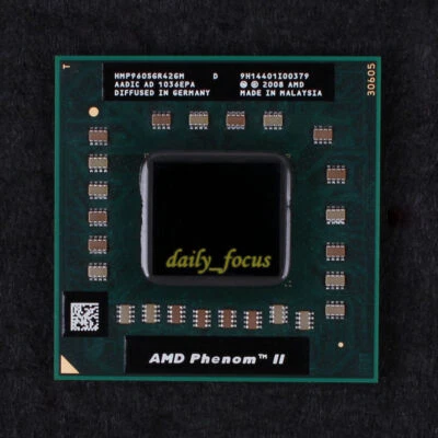 AMD Phenom II P960 1.8 GHz Socket S1（g4）Quad-Core laptop CPU Processor - Image 1 of 2