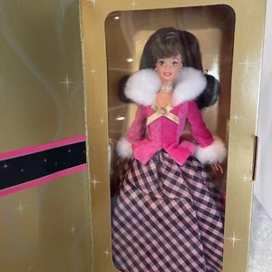 Vintage 1996 Barbie Avon Special Edition WINTER RHAPSODY Brunette Doll Mattel - Picture 1 of 2