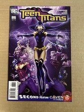 TEEN TITANS #86 FIRST PRINT DC COMICS (2010) COVEN OF THREE SUPERBOY KID FLASH