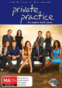 Private Practice : Season 4 DVD (VERY GOOD) REGION 4 - Picture 1 of 1