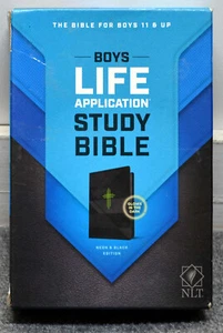 Boys Life Application Study Bible - The Bible for Boys 11 & Up - New in Box - Picture 1 of 7