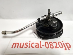 Technics SL-1200MK3 Tonearm with Tone Arm Base SL1200 SL1210 MK3 Black Tone Arm - Picture 1 of 2