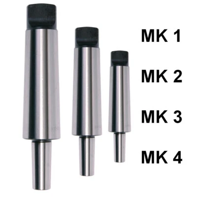 RSW Kegeldorn Morsekegel MK1 MK2 MK3 MK4 Auswahl Bohrfutteraufnahme Einsteckzapfen