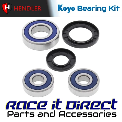 Kit de cojinete de rueda trasero Koyo para Kawasaki KZ 650 H CSR 1981-1983 Foto 1 de 4