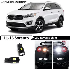 Bombilla LED de respaldo inverso blanca de alta potencia 921 se adapta a Kia Sorento 2011-2015 - Imagen 1 de 12