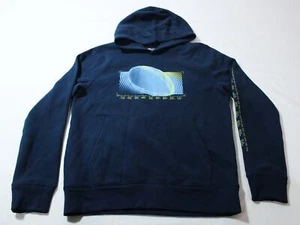 Tek Gear Boys Ultrasoft Fleece Football Graphic Pullover Hoodie SG4 Blue Size XL - Picture 1 of 3
