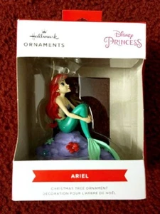 HALLMARK DISNEY PRINCESS LITTLE MERMAID ARIEL~2024 ORNAMENT - Picture 1 of 1