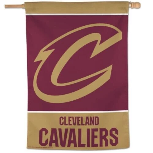 Cleveland Cavaliers 28" X 40"  Vertical Flag - Image 1 of 1