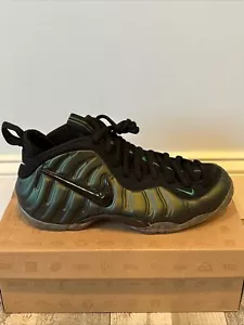 NIKE AIR FOAMPOSITE PRO SZ 11 PINE GREEN DS PENNY HARDAWAY ONE NBA PE JORDAN MAX - Picture 1 of 9
