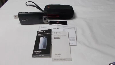 Cámara a presión Sony Bloggie Touch Mobile HD MHS-TS20 negra Foto 1 de 3