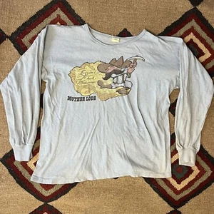 Vintage 70s Loggins And Messina Mother Lode Concert Band T-Shirt Adult Small - Picture 1 of 12