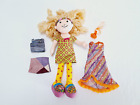 Groovy Girls Doll Sesilia Light Skin Blonde Hair Outfit Dress Lot W