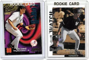 LOTE PREMIUM MIKE LOWELL: 7 NOVATOS 46 COMO NUEVOS TODAS LAS DIFERENTES CARTAS ~YANKEES, MARLINS - Imagen 1 de 4