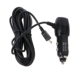 Mini USB Port 5V 2A Car Charger Adapter For Car DVR Vehicle Charging for w/3.5m - Zdjęcie 1 z 8