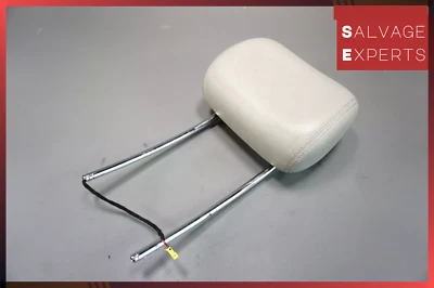 2004-2007 Jaguar Xjr X350 Vanden Plas encosto de cabeça traseiro para motorista couro marrom - Imagem 1 de 4