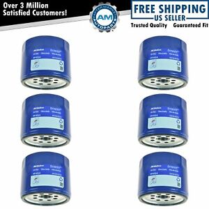 ACDelco PF454 Oil Filter Kit Set of 6 for Buick Cadillac Chevy GMC Olds Pontiac