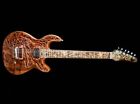 Blueberry Special Order Handmade Electric Guitar Celtic Dragon Built to Order