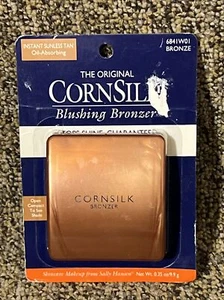 SALLY HANSEN Cornsilk Shine Control Blushing Bronzer Powder~6841-01 Bronze - Picture 1 of 2