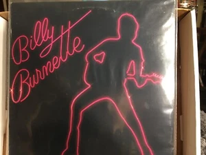 Billy Burnette - Billy Burnette (LP) - Bild 1 von 2