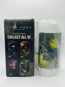 Bicchiere Burger King Star Trek 2009 NERO & NARADA da collezione nuovo con scatola - Foto 1 di 5