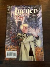 LUCIFER (DC/VERTIGO 2000)  #1    DEATH