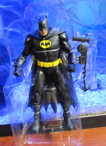 DC Multiverse 2024 90s BLACK BATMAN FIGURE Loose McFarlane JLA Plastic Man Wave - Bild 1 von 2