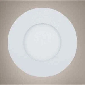 MODLUX 3W LED Downlight 90mm 6000k Modern Interiors Elegant Slim Round Panel UK - Picture 1 of 5
