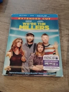 We're the Millers (Blu-ray, 2013) W/ Slipcover Very Good D12 - Picture 1 of 2