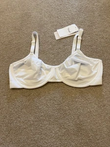 Neuer weißer Micro Fun W Bügel-BH für Damen von Triumph, UK-Größe 38D - Bild 1 von 12