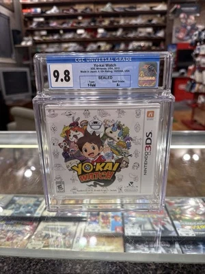 Yokai Watch for 3DS Factory Sealed and Graded CGC 9.8 *Highest CGC Grade* - Image 1 of 4