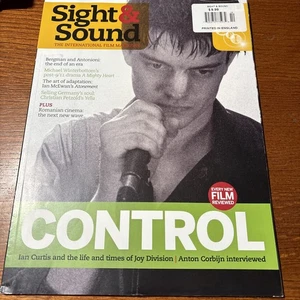 VTG 2007 SIGHT & SOUND Magazine: Ian Curtis Joy Division Tella Christian Petzold - Imagen 1 de 6
