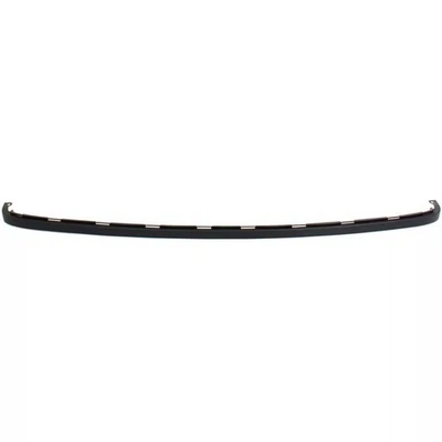 New Bumper 2003-2007 Lower Valance GMC Sierra Extension 1500 Front Black Plastic - Изображение 1 из 4