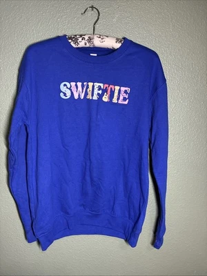 Taylor Swift Swiftie Sweatshirt youth extra large - Image 1 of 4