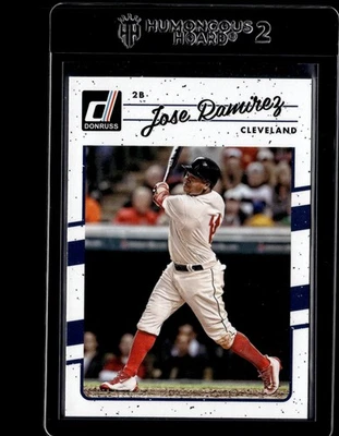 2017 Donruss #85 Jose Ramirez - Image 1 of 2