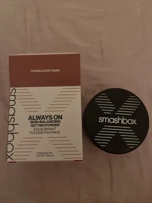 Smashbox Always On Skin Balancing Setting Powder (Translucent Dark) - Image 1 of 3
