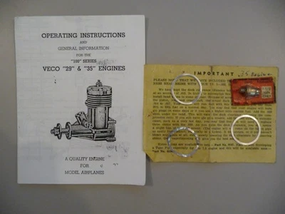 VECO  35 ENGINE PARTS - Image 1 of 2