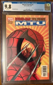 Marvel Team-Up MTU #2 CGC 9.8 1st Tony Stark As Doctor Doom, 1st Titannus Skrull - Picture 1 of 2