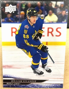 2024-25 24/25 Upper Deck Extended Series #658 William Nylander Maple Leafs - Picture 1 of 2