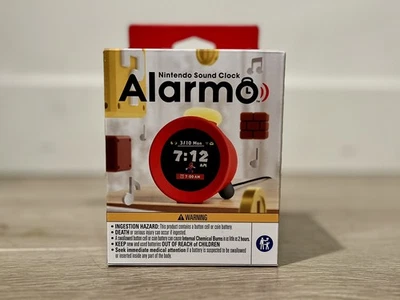 Nintendo Sound Clock: ALARMO - Alarm Clock | BRAND NEW - SEALED BOX | US VERSION - Image 1 of 4