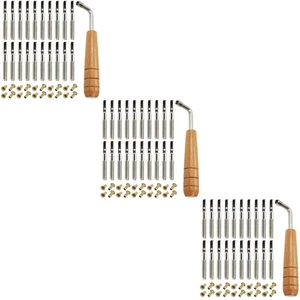  3 Sets Lyre String Nail Harp Instrument Accessories Accessory Peg - Picture 1 of 12