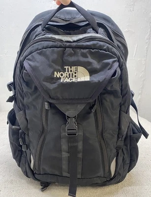 The North Face Surge Commuter Laptop Backpack Black Travel Hiking Work School - Image 1 of 4