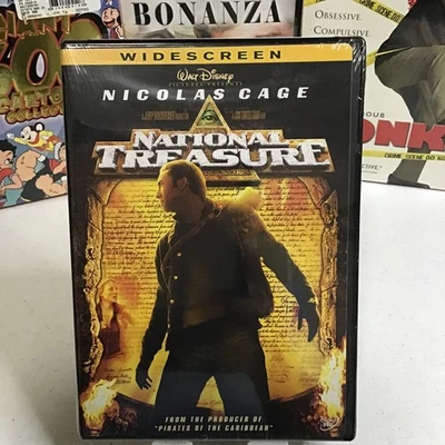 National Treasure Sony DVD Movie SEALED BRAND NEW UMD 2005 Foto 1 de 4