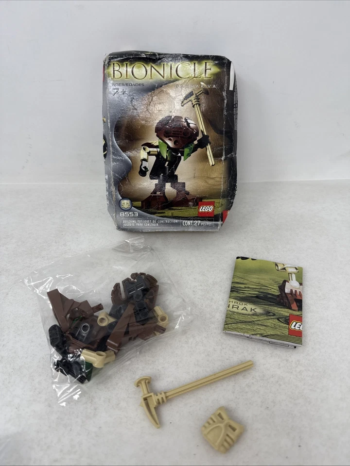 LEGO BIONICLE: Pahrak Va 8553 Foto 1 de 1