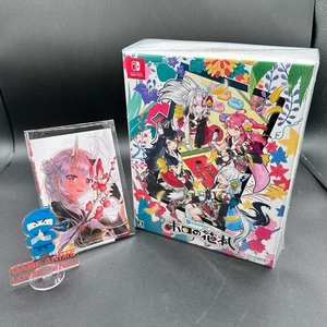 Nintendo Switch Holo's Hanafuda Special Edition Hololive from Japan - Picture 1 of 9